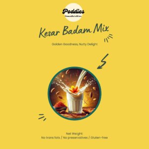 kesar badam podi