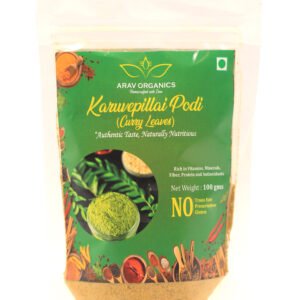 Karuvepillai Podi