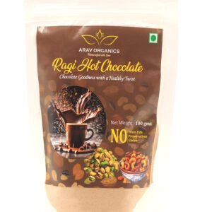 Ragi Hot Chocolate