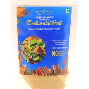 Thoothuvalai Podi