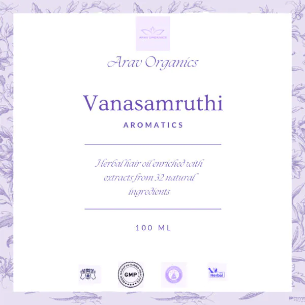 Vanasamruthi Herbal Hair Oil