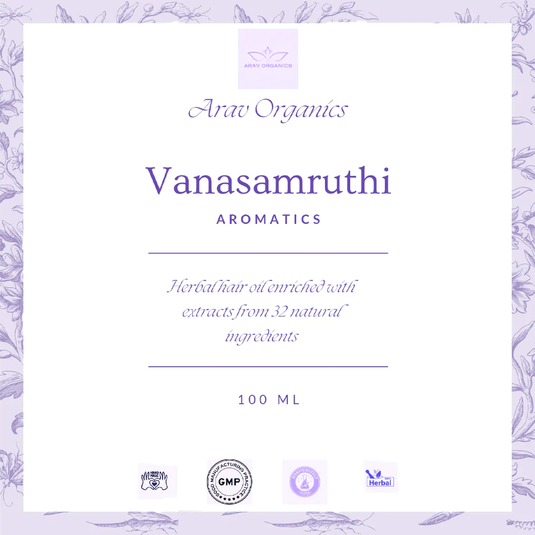 Vanasamruthi Herbal Hair Oil