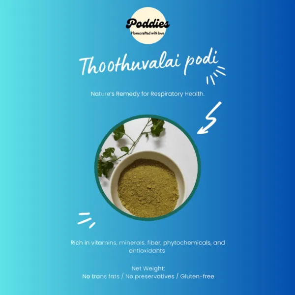 Thoothuvalai Podi