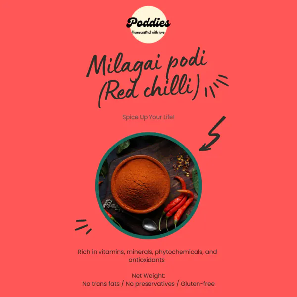 Milagai Podi