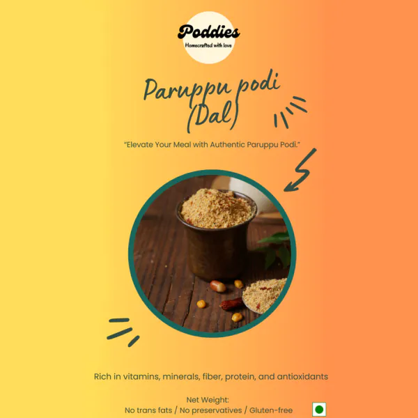 Parupu Podi(Dal)