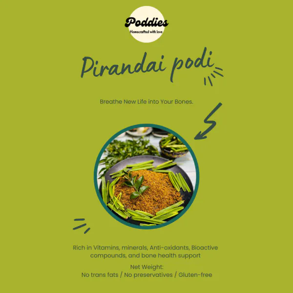 Pirandai Podi