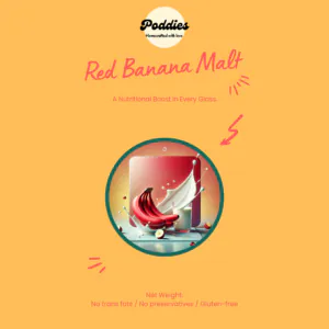 red banana malt