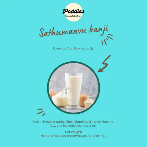 Sathumaavu kanji - Health Mix