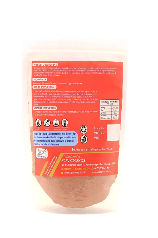 Beetroot Malt - Image 2