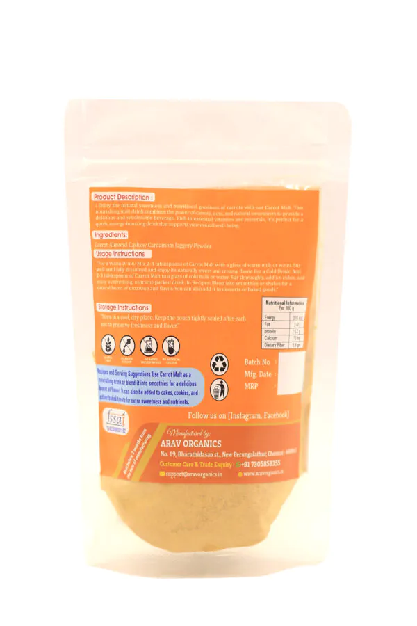 Carrot Malt - Image 2