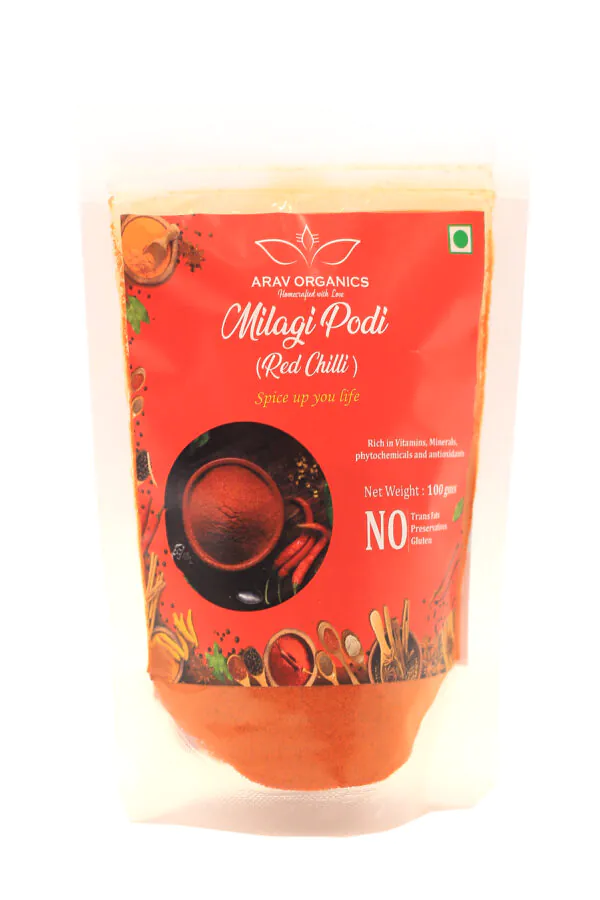 Milagai Podi