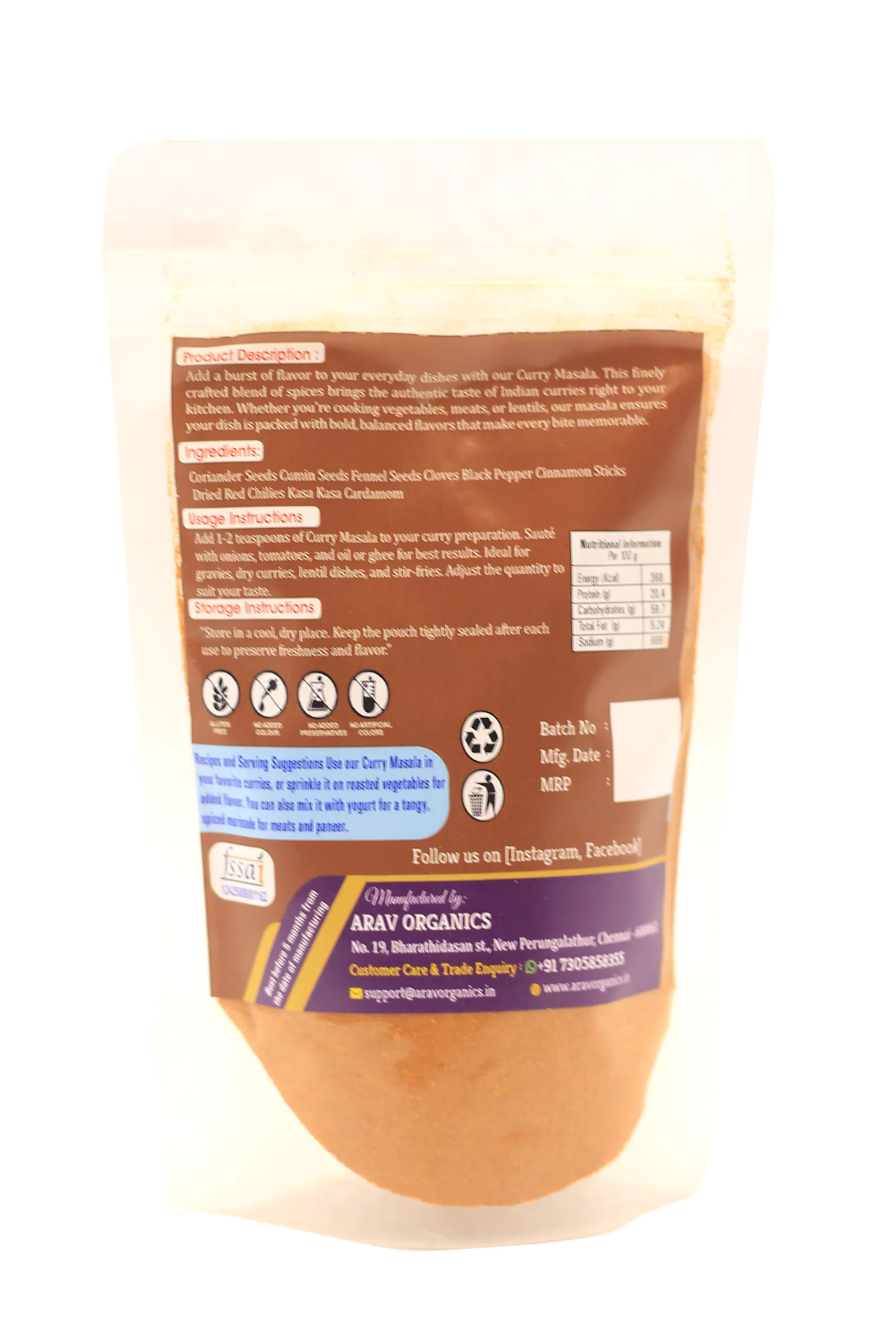 Curry Masala - Image 2