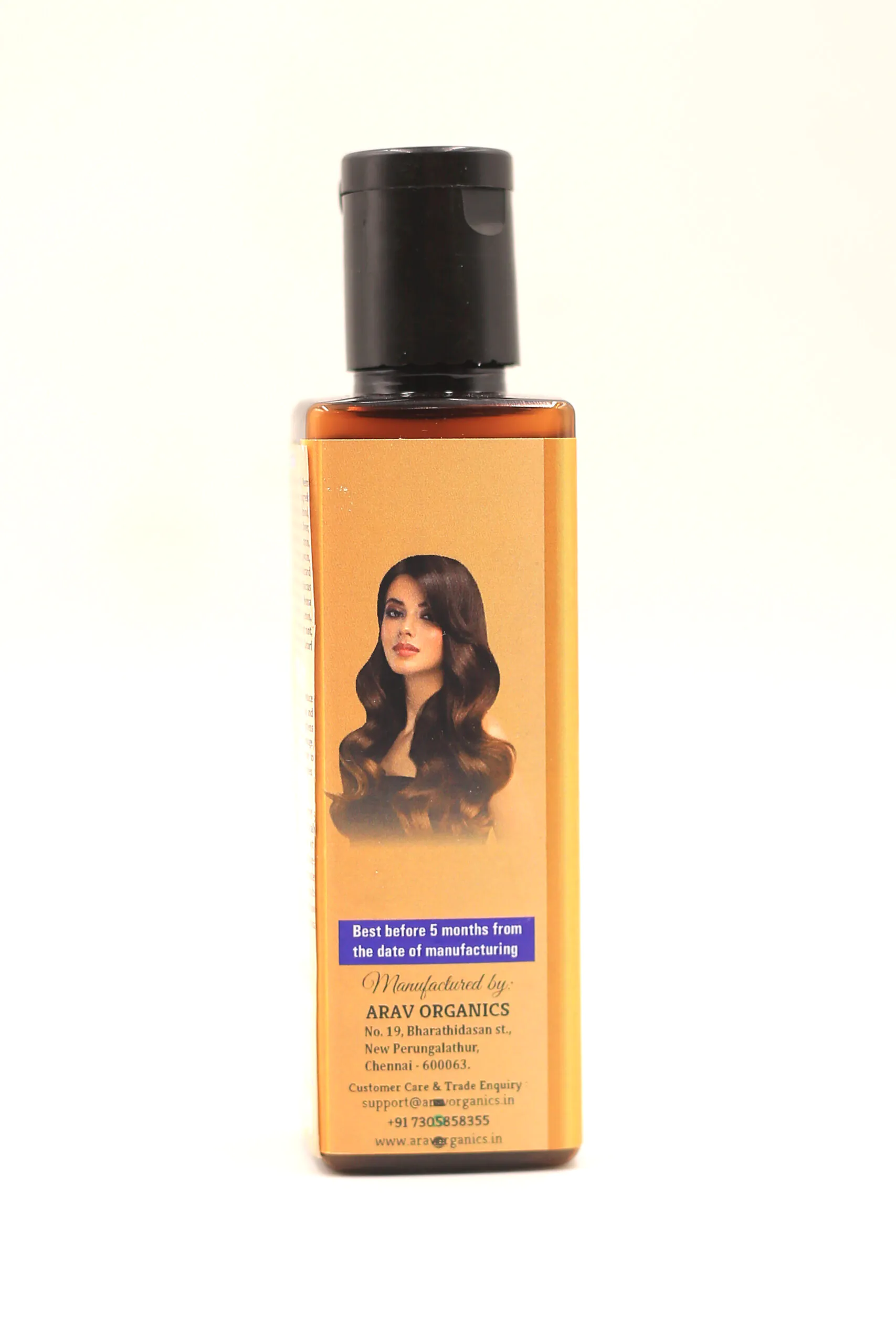 Vanasamruthi Herbal Hair Oil - Image 2