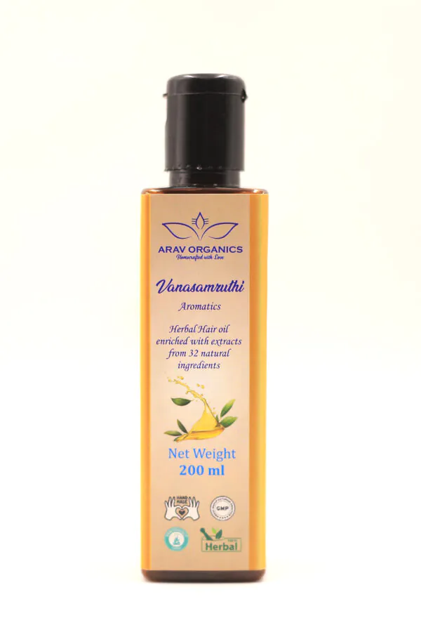 Vanasamruthi Herbal Hair Oil