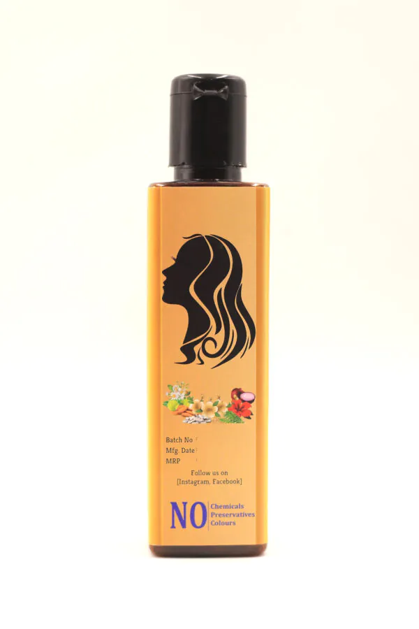 Vanasamruthi Herbal Hair Oil - Image 3