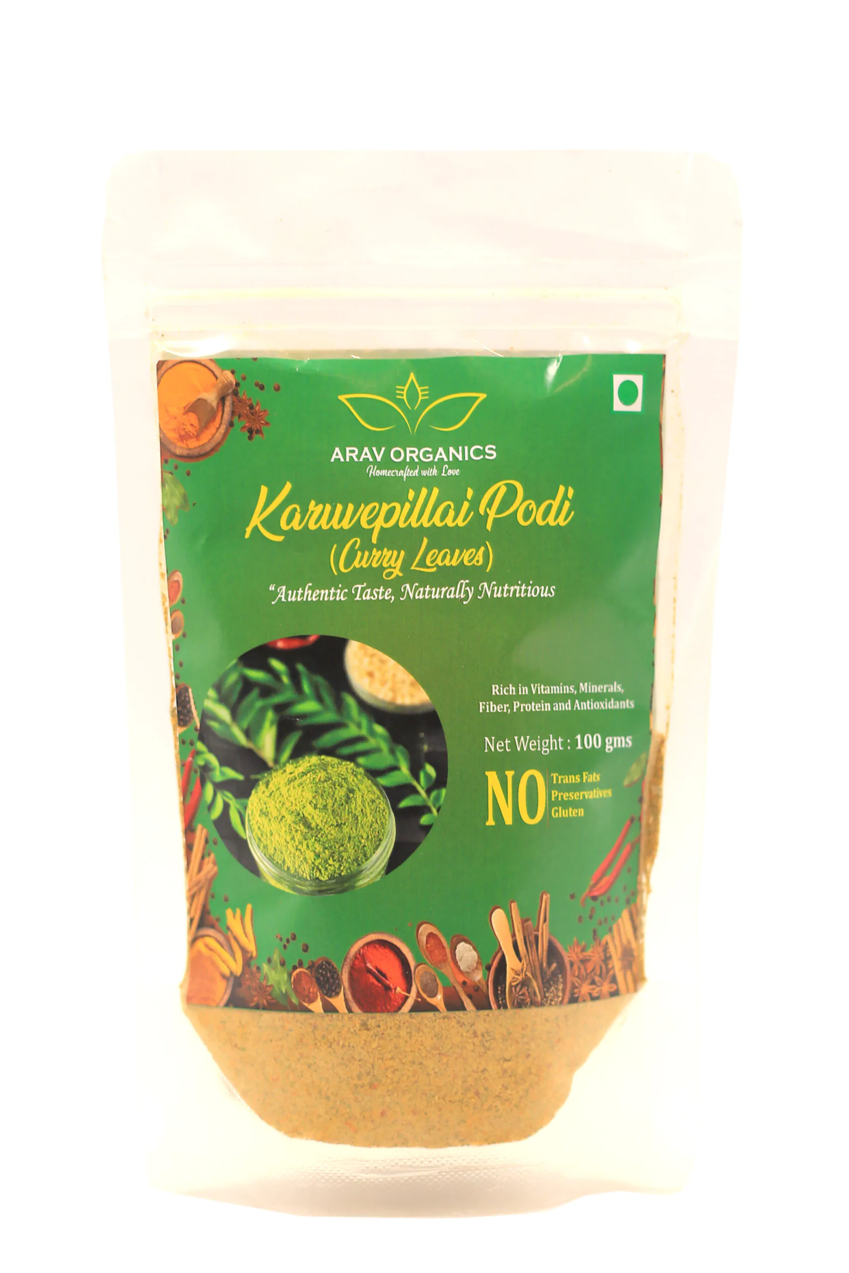 Karuvepillai Podi