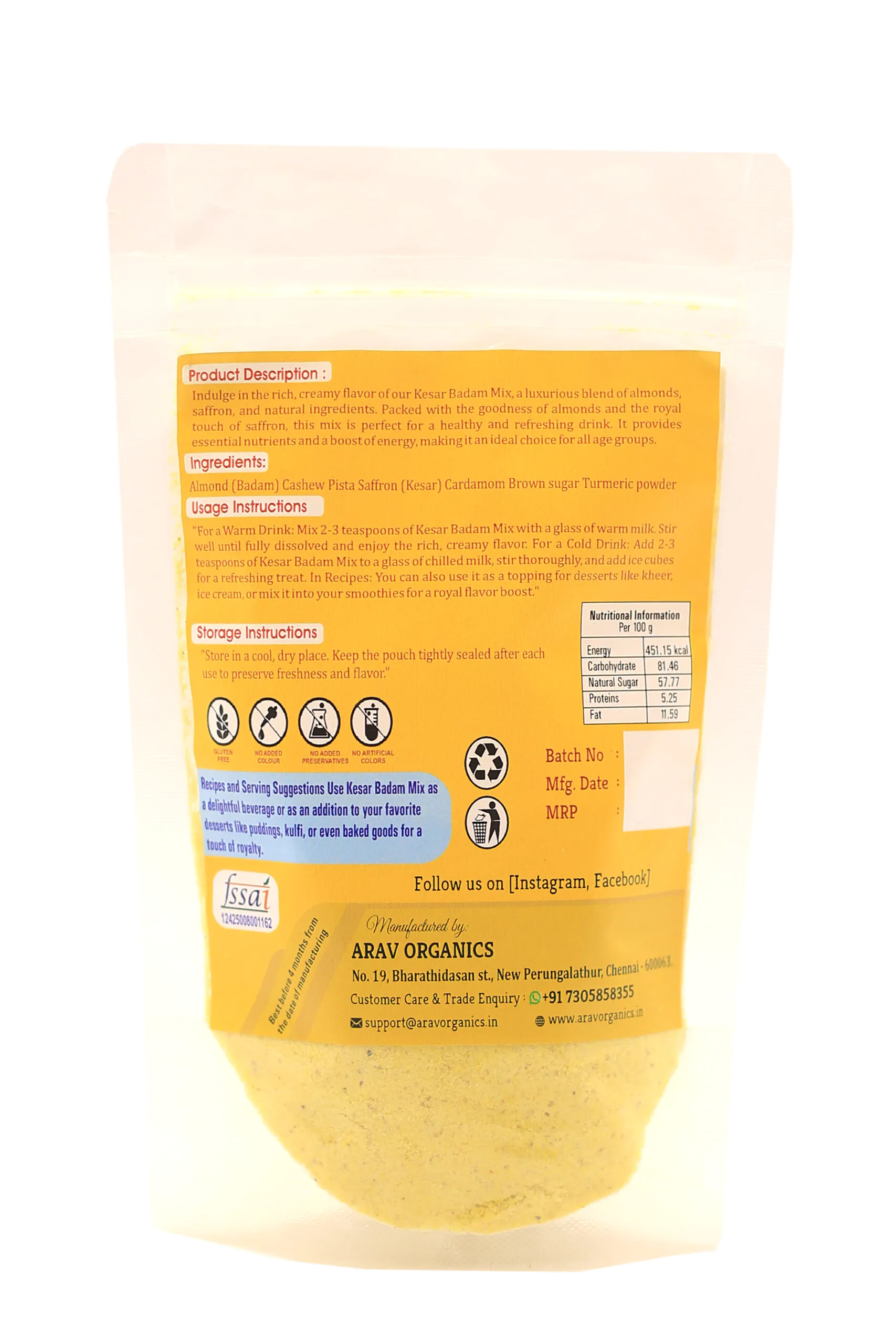 Kesar Badam Mix - Image 2