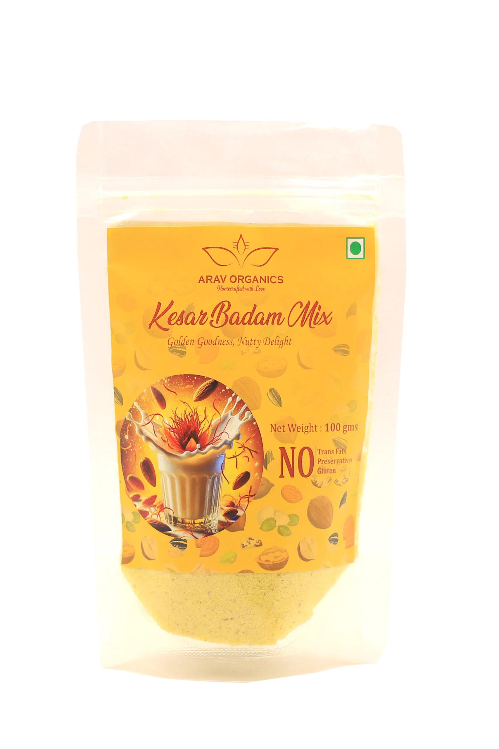 Kesar Badam Mix