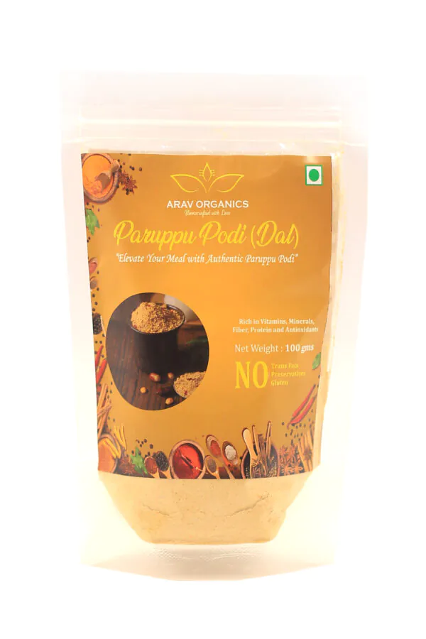 Parupu Podi(Dal)