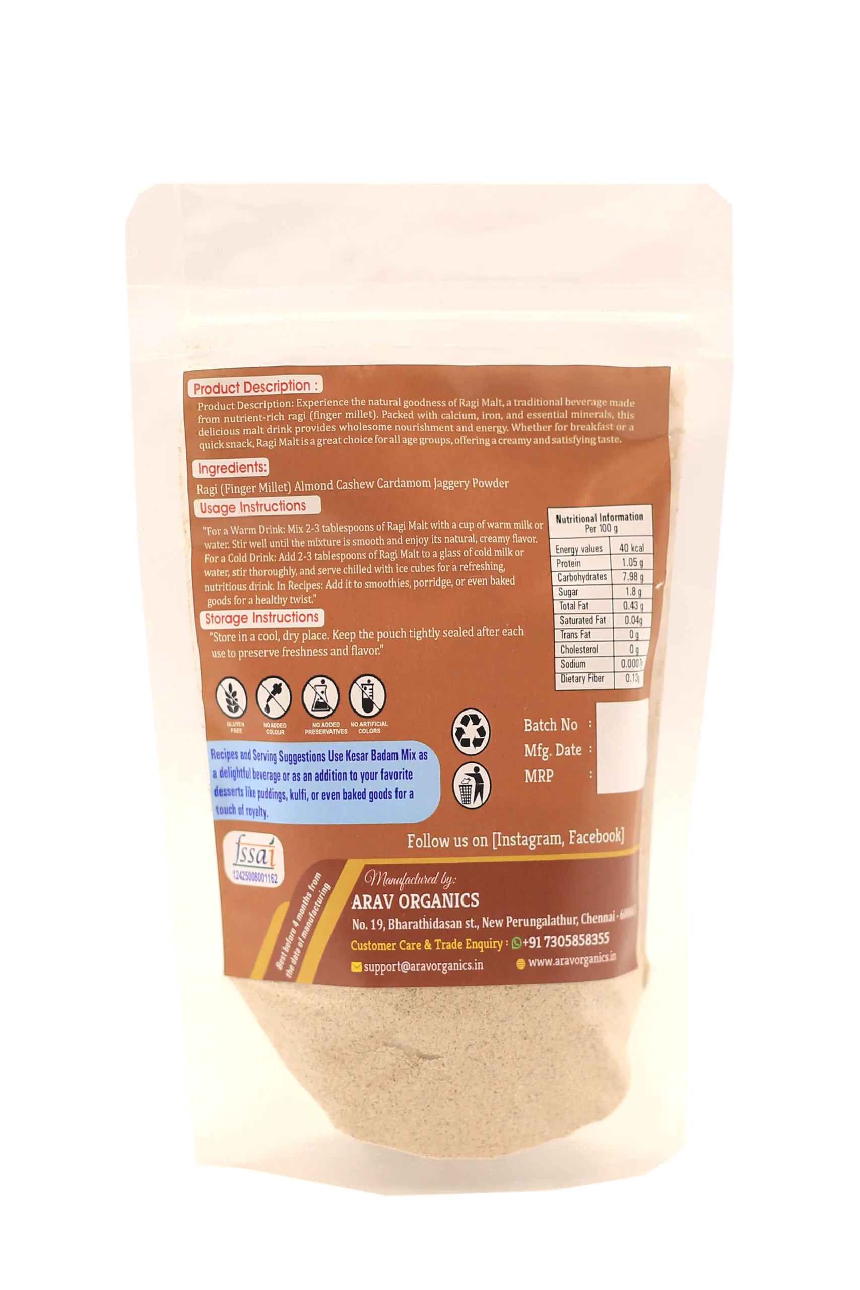 Ragi Malt - Image 2
