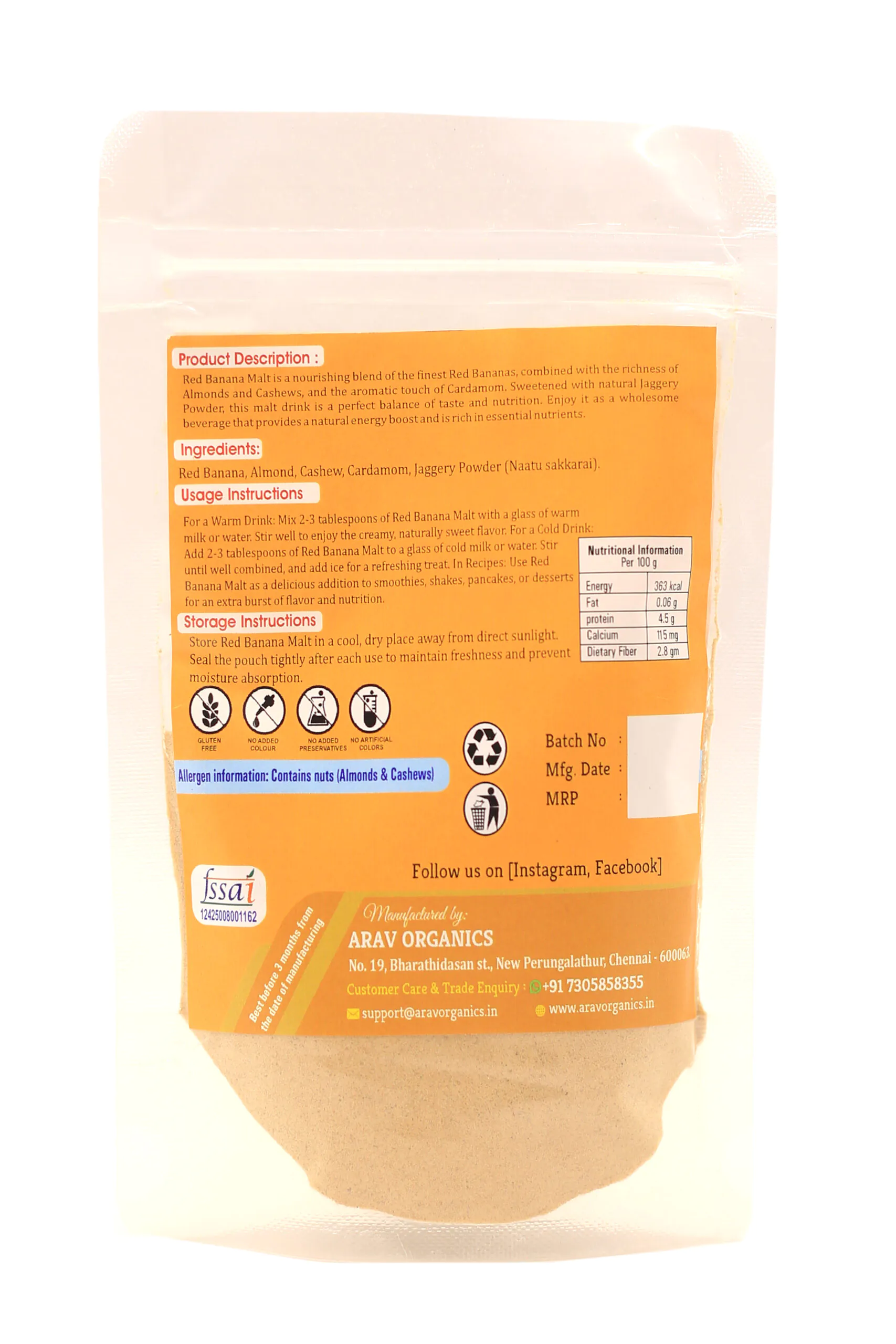 Red Banana Malt - Image 2