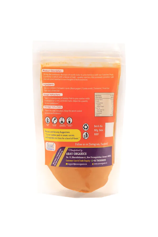 Sambar Podi - Image 2