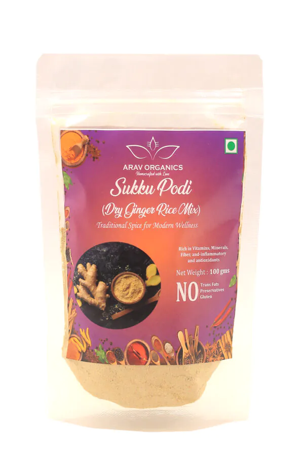 Sukku Podi (Rice mix)