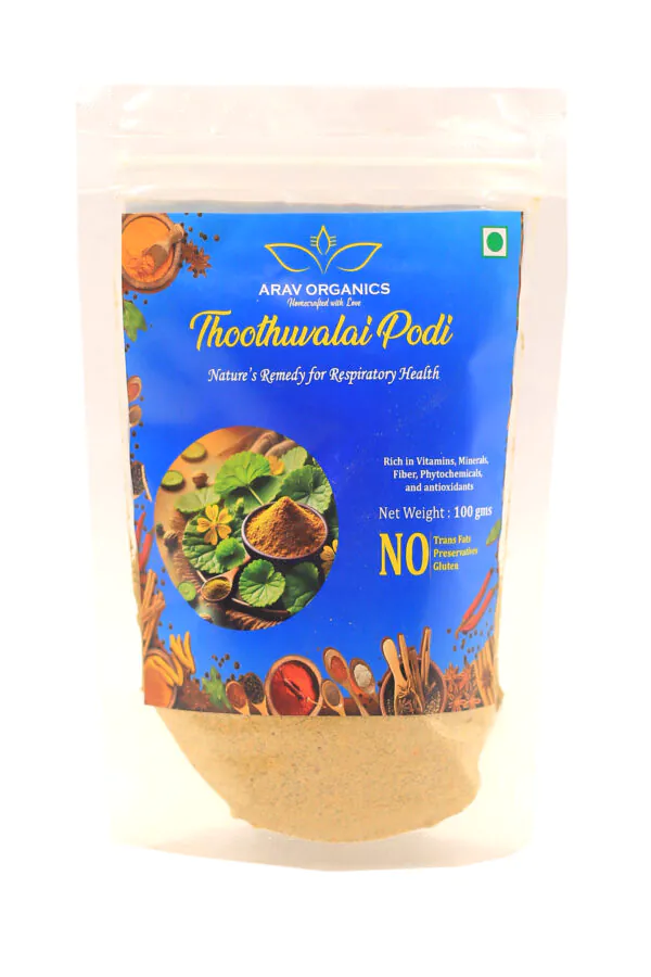 Thoothuvalai Podi